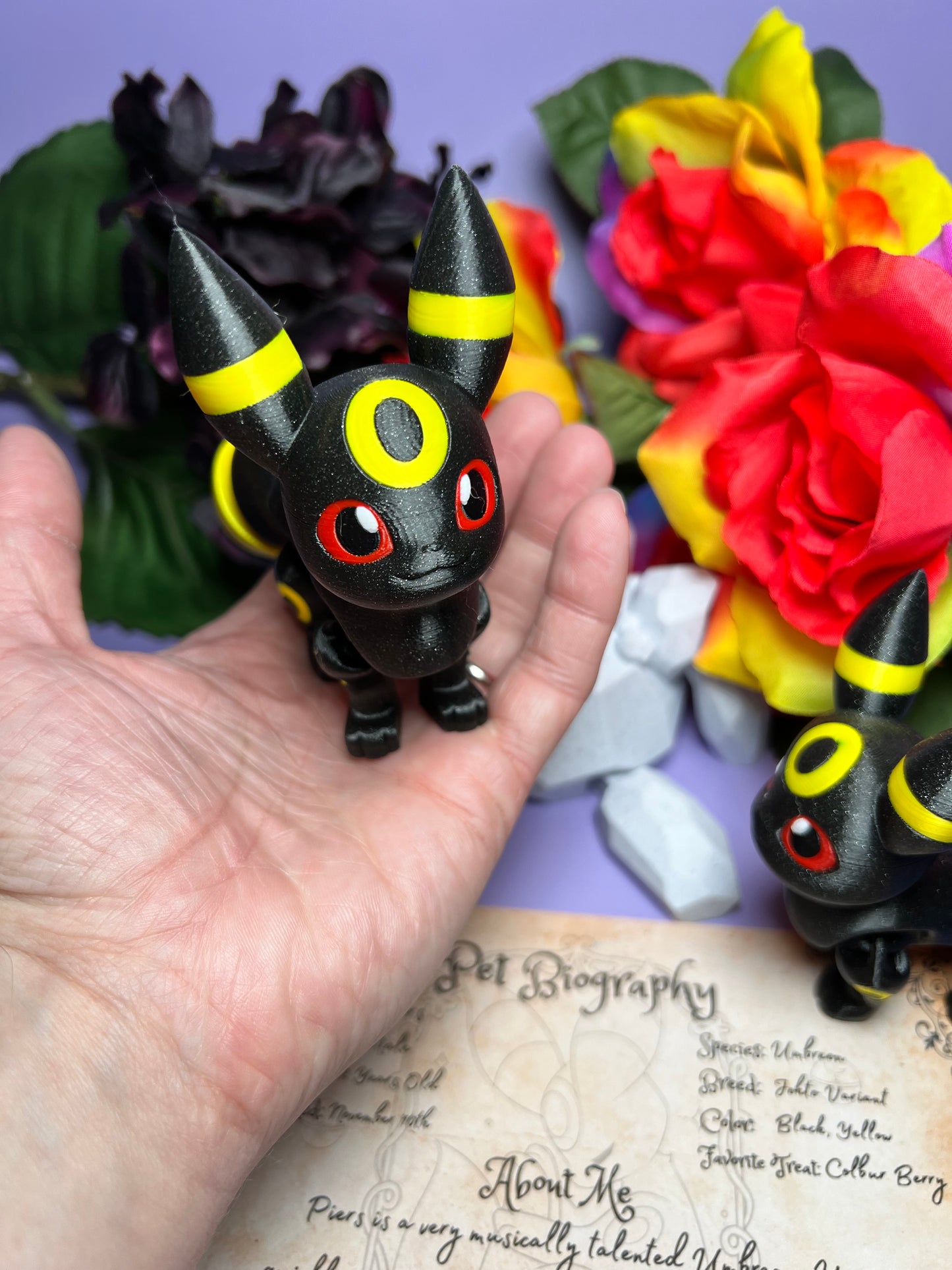 Piers - The Umbreon - Mythical Pets