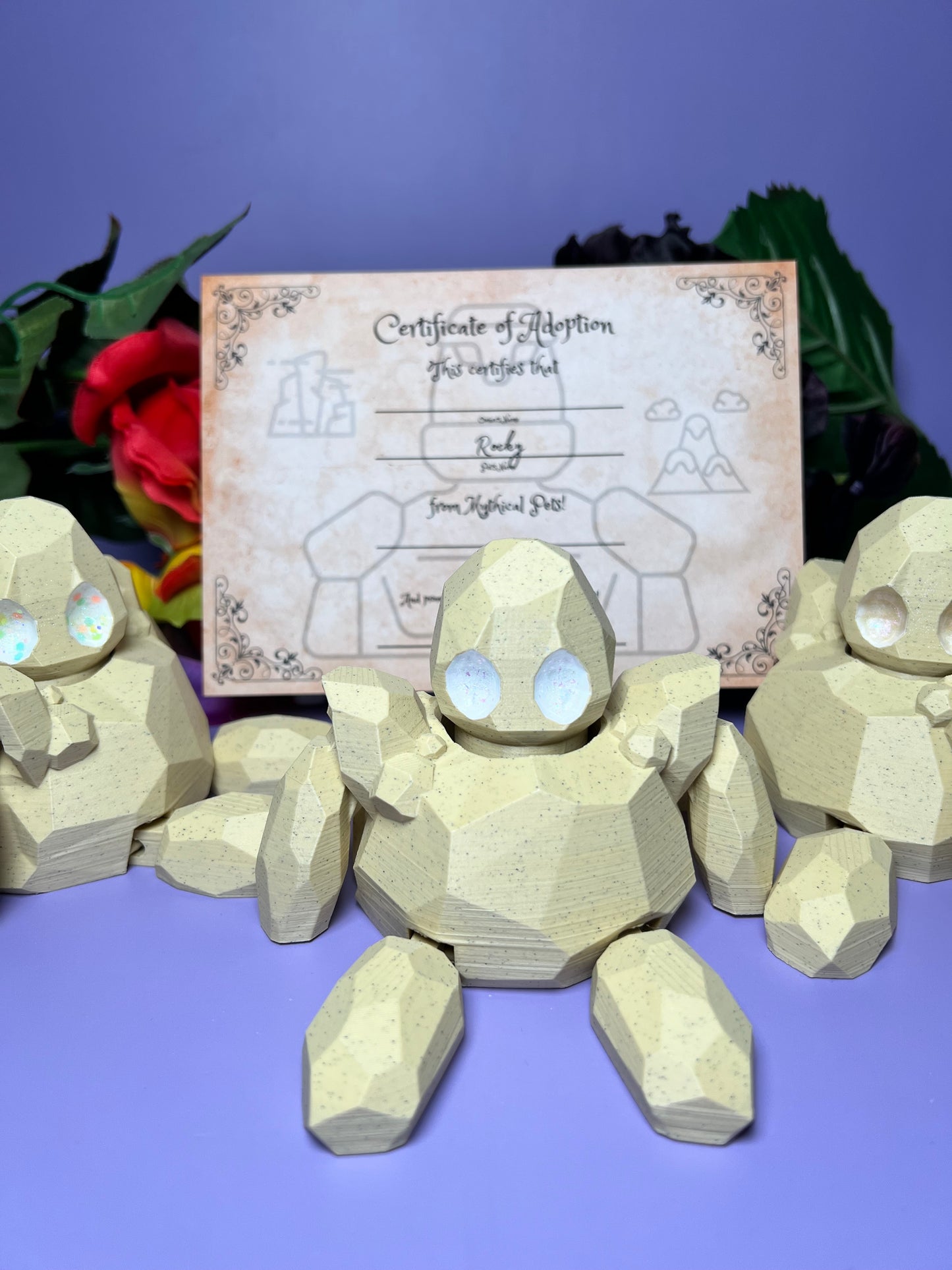 Rocky - The Sandstone Golem - Mythical Pets