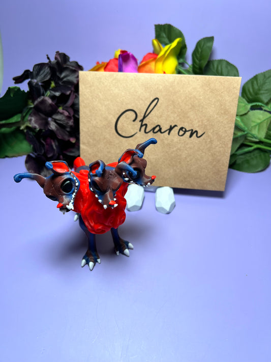 Charon - The Wandering Cerberus  - Mythical Pets