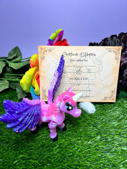 Librio - The Bookworm Alicorn - Mythical Pets