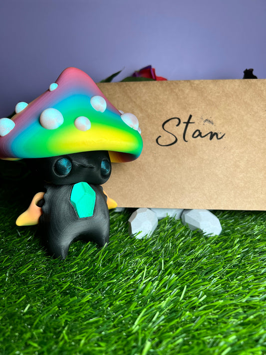 Stan - The Evil Mushman - Mythical Pets