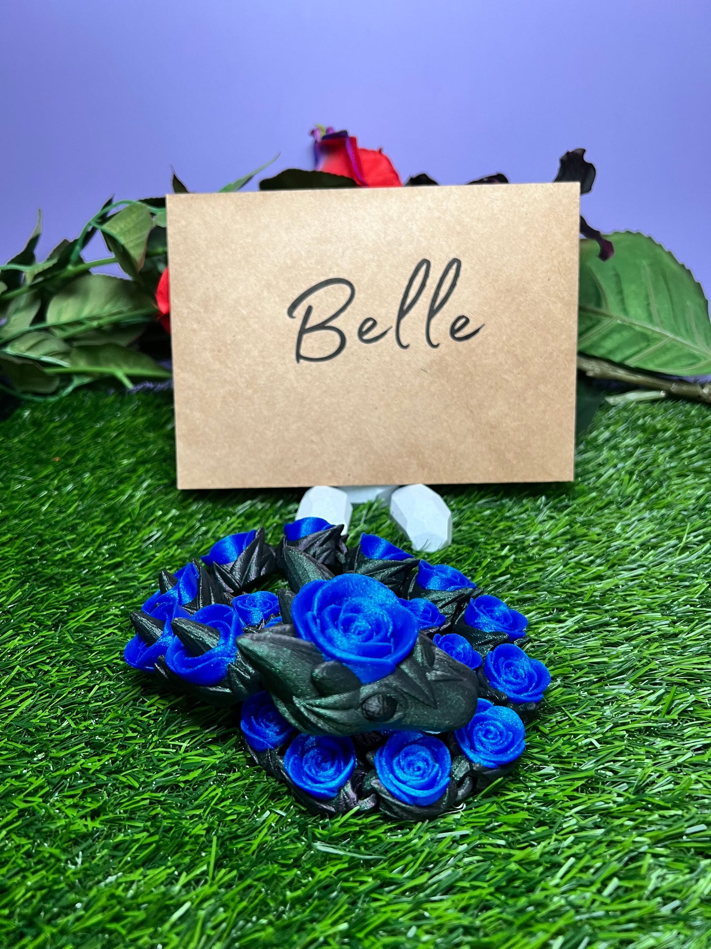 Belle - The Crystal Rose Snake - Mythical Pets