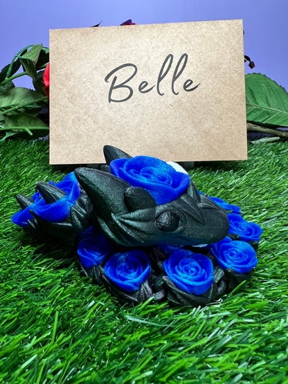 Belle - The Crystal Rose Snake - Mythical Pets