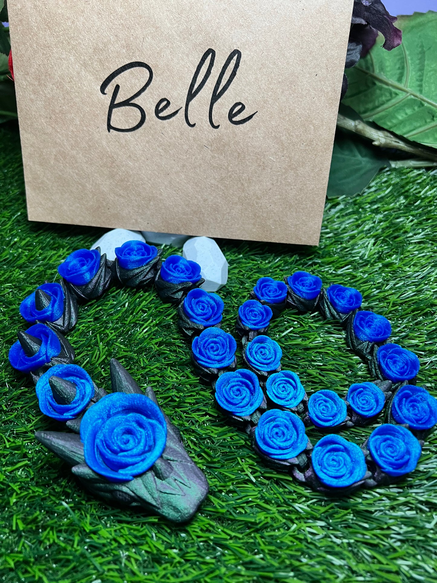 Belle - The Crystal Rose Snake - Mythical Pets