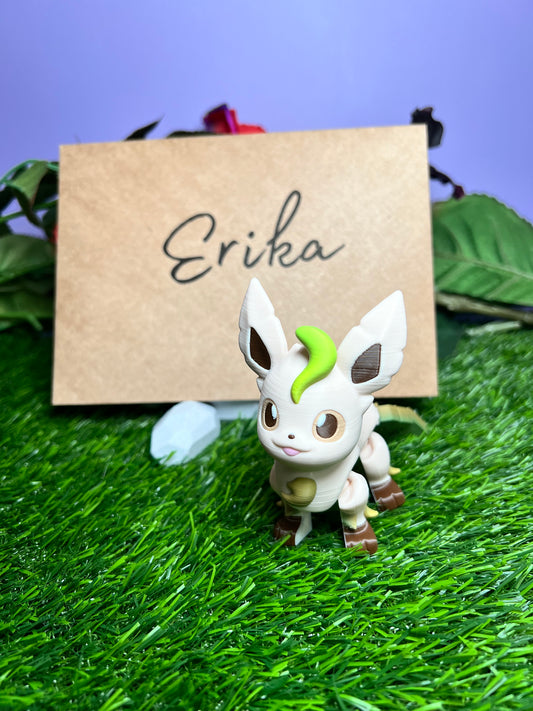 Erika - The Leafeon - Mythical Pets