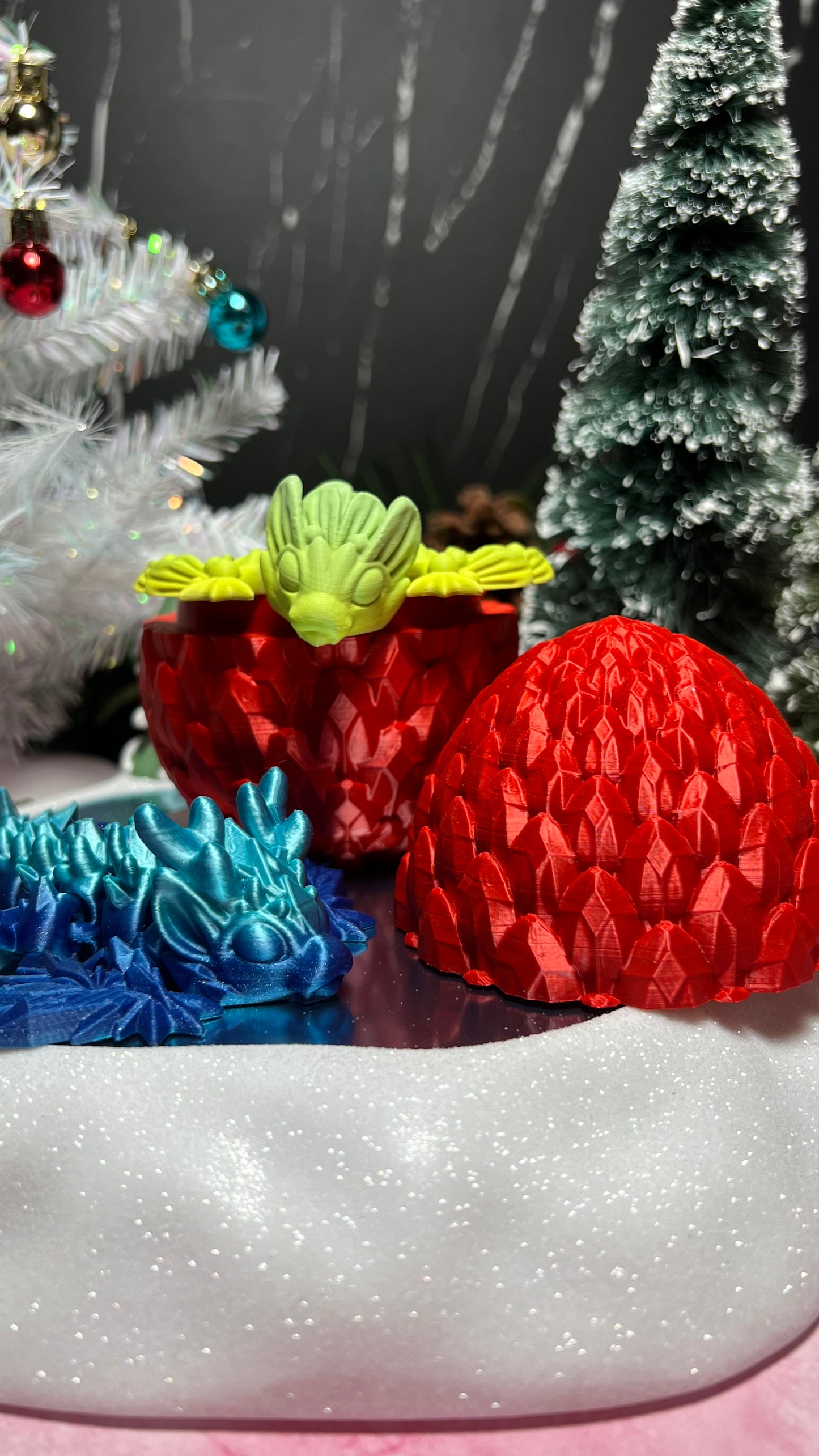 Christmas Mystery Dragon Egg