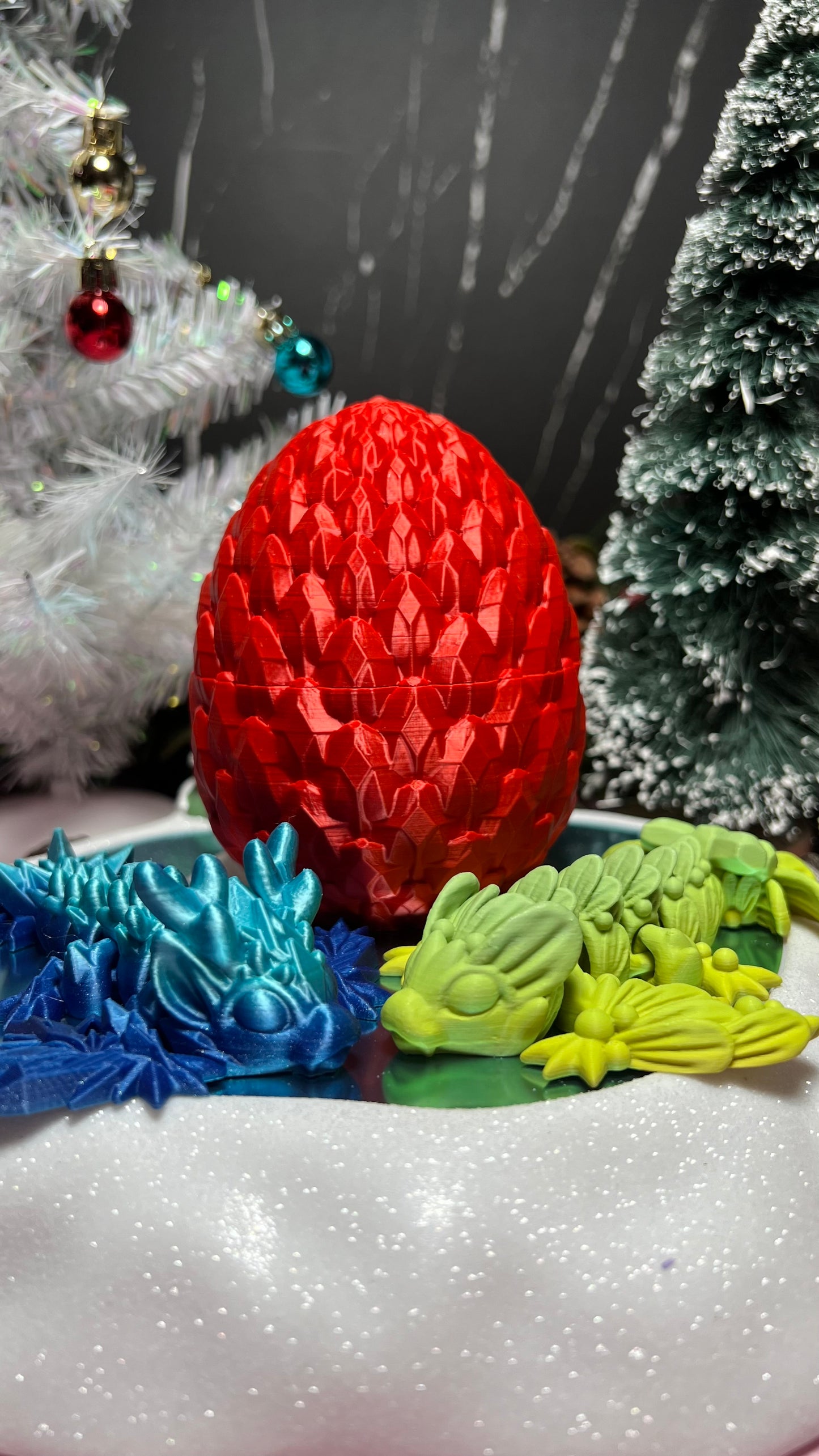 Christmas Mystery Dragon Egg