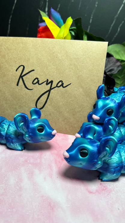 Kaya - The Ice Mouse - Mythical Pets