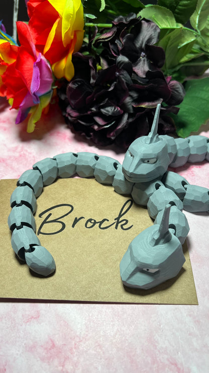 Brock - The Onix - Mythical Pets