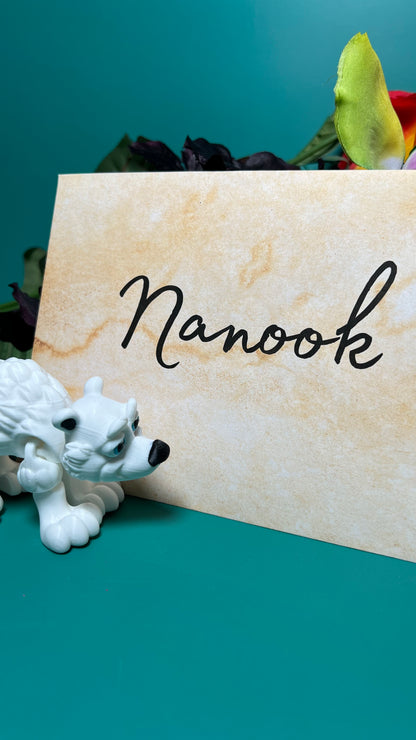 Nanook - The Polar Bear - Mythical Pets