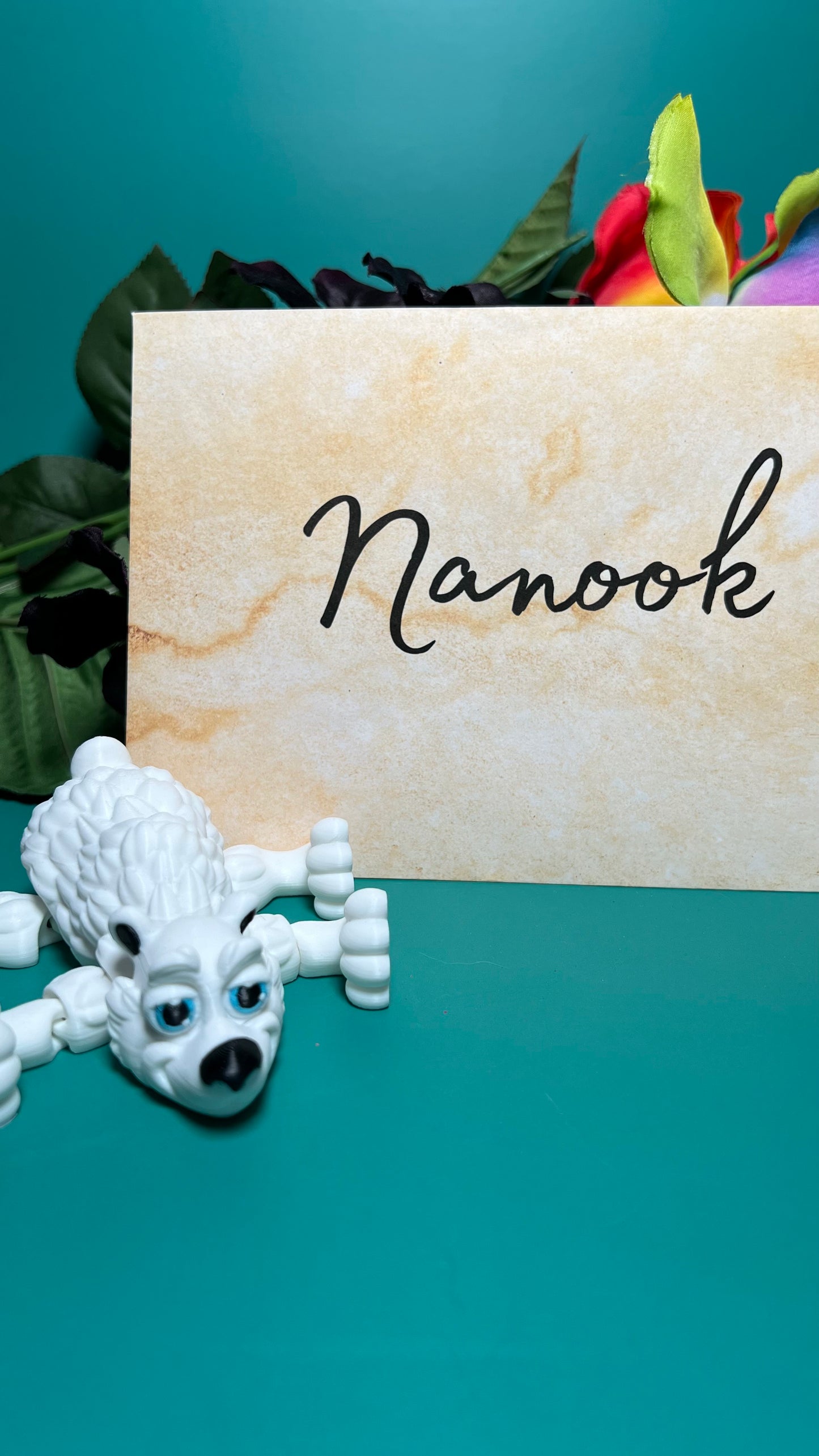 Nanook - The Polar Bear - Mythical Pets