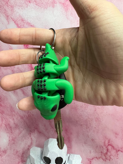 Minipet - Cute Crocodile - Keychain Available