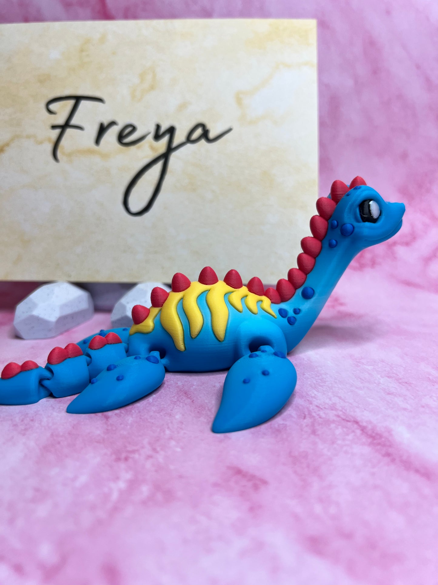 Freya - The Loch Ness Monster - Mythical Pets