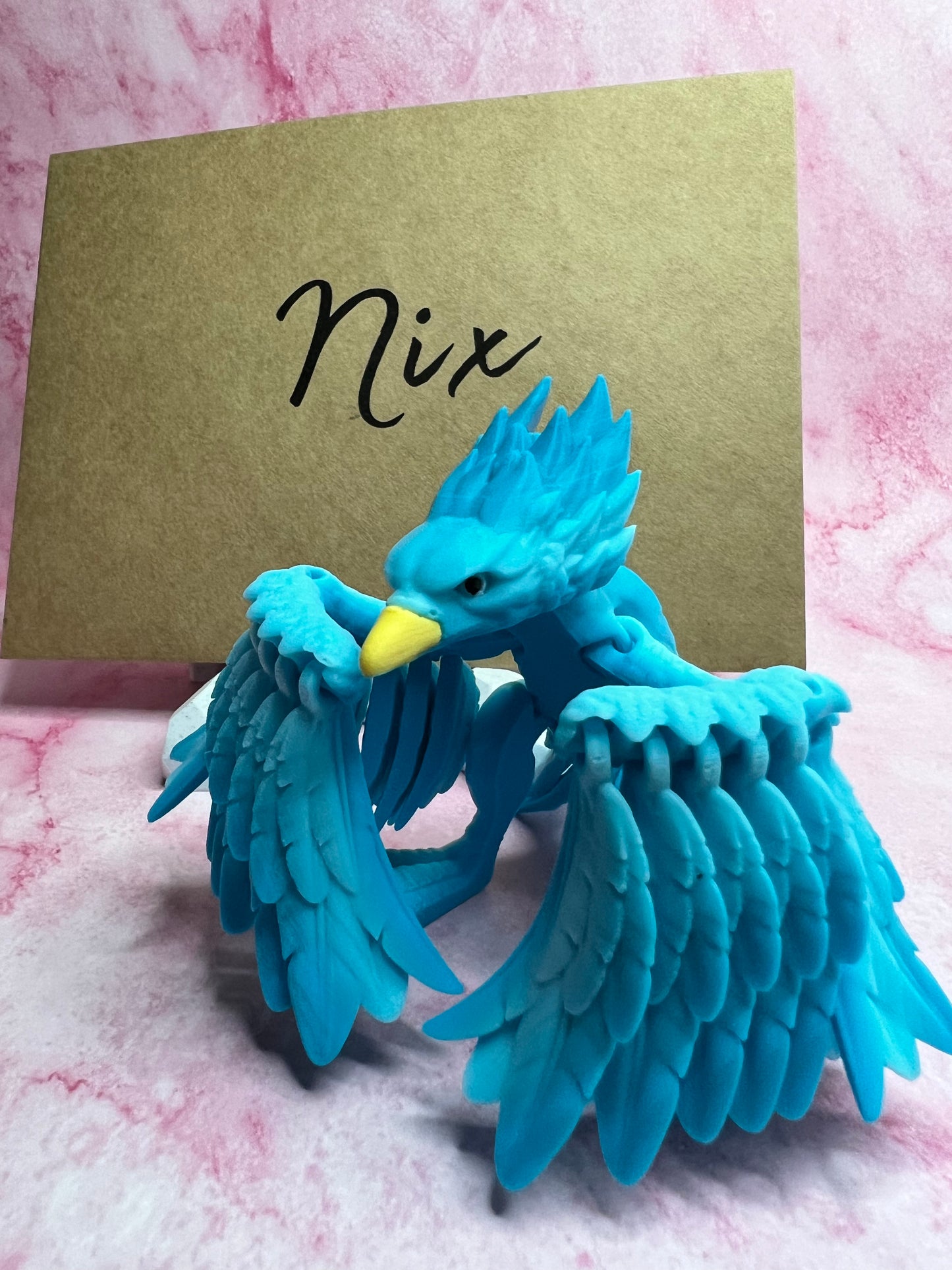 Nix - The Cryophoenix - Mythical Pets