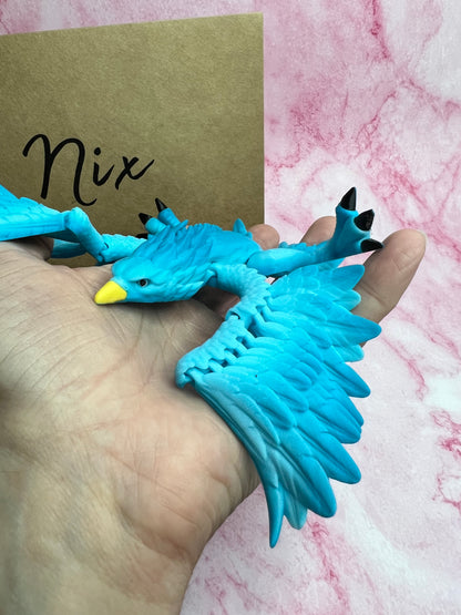 Nix - The Cryophoenix - Mythical Pets