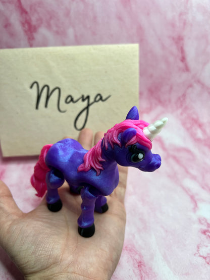 Maya - The Unicorn - Mythical Pets