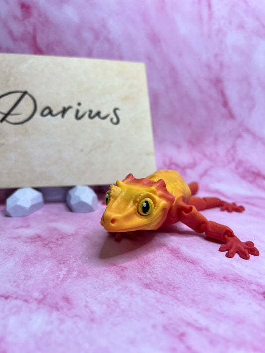 Darius - The Gargoyle Gecko - Mythical Pets