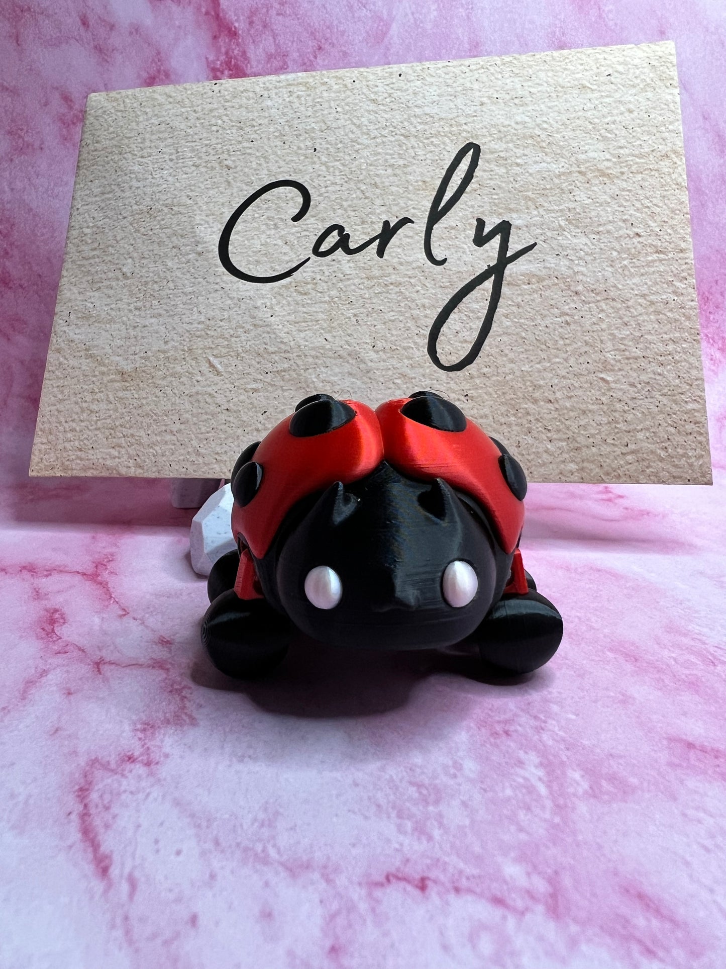 Carly - The Ten Spot Ladybug - Mythical Pets