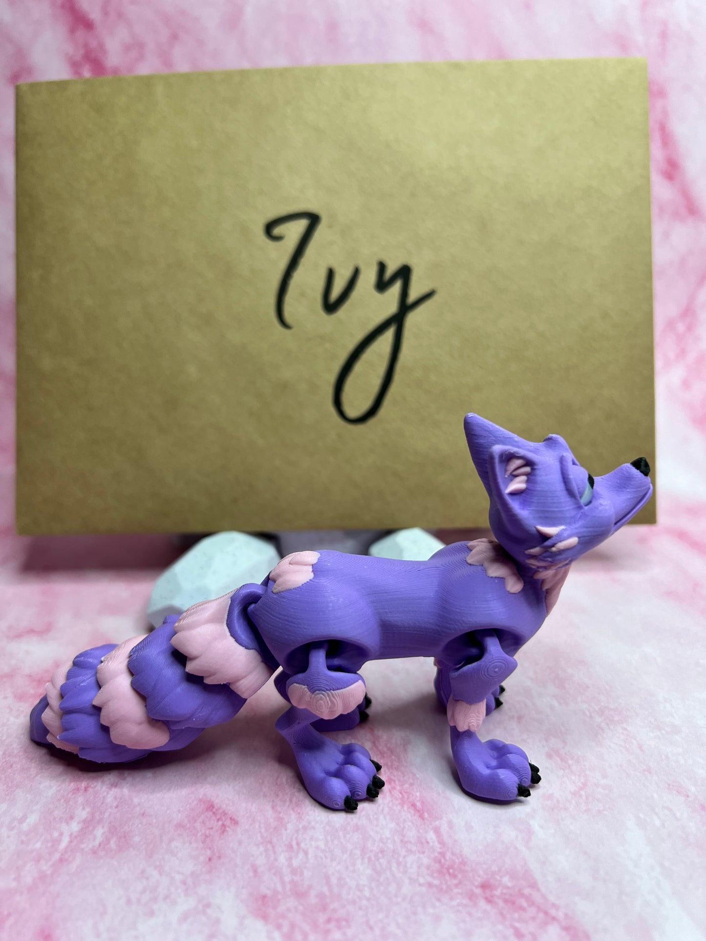 Ivy - The Fae Fox - Mythical Pets