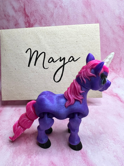 Maya - The Unicorn - Mythical Pets