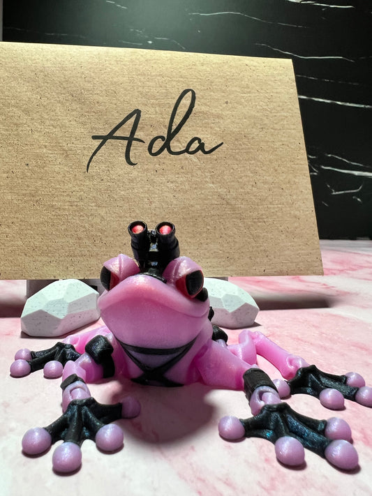 Specialist Ada - The Special Ops Frog - Mythical Pets