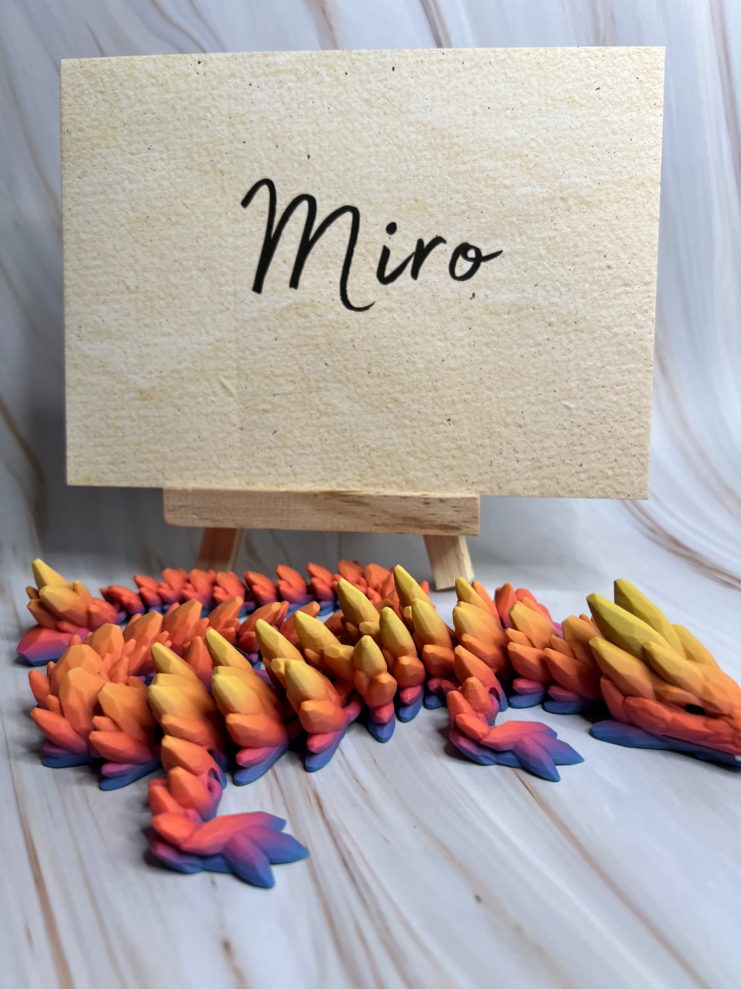 Miro - The Rainbow Dragon - Mythical Pets