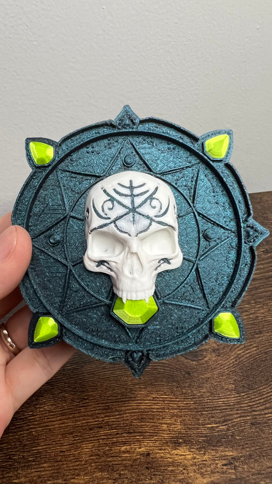 Necromancer Box Tabletop Accessories – Mythical Mirage Creations