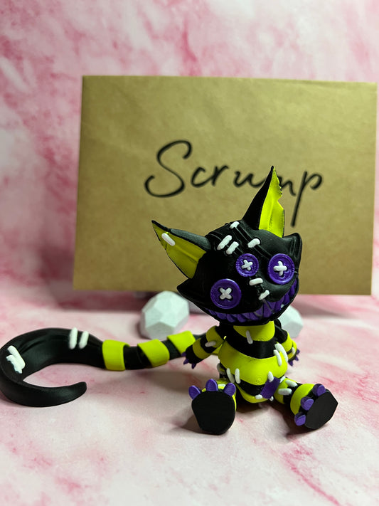 Scrump - The Stuffed Cat - Mythical Pets