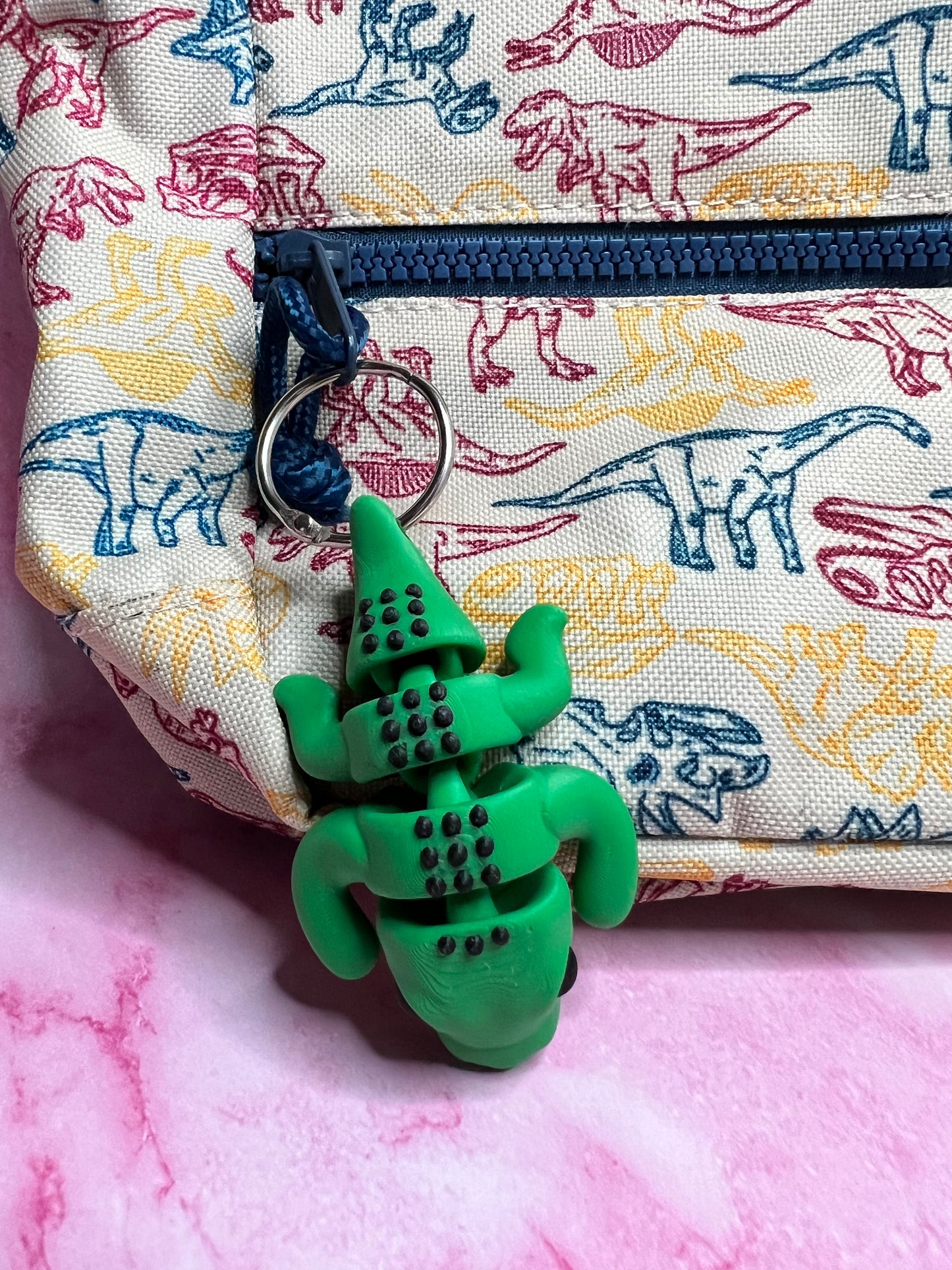 Minipet - Cute Crocodile - Keychain Available