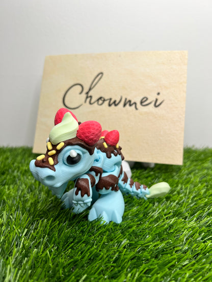 Chowmei - The Cupcake Dinosaur - Mythical Pet
