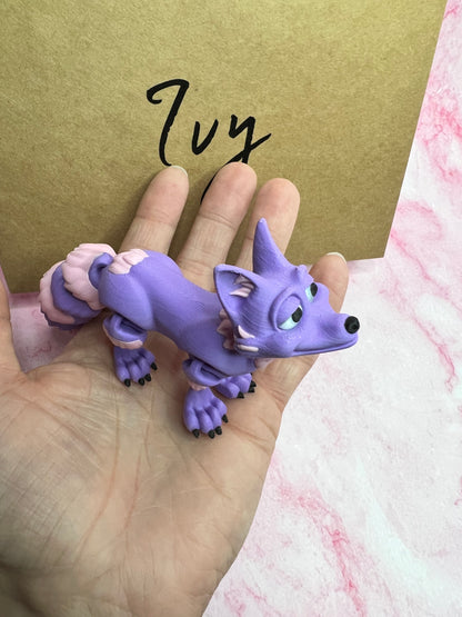 Ivy - The Fae Fox - Mythical Pets