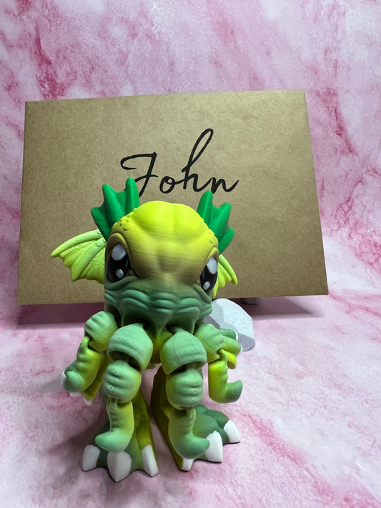 John - The Cthulhian - Mythical Pets