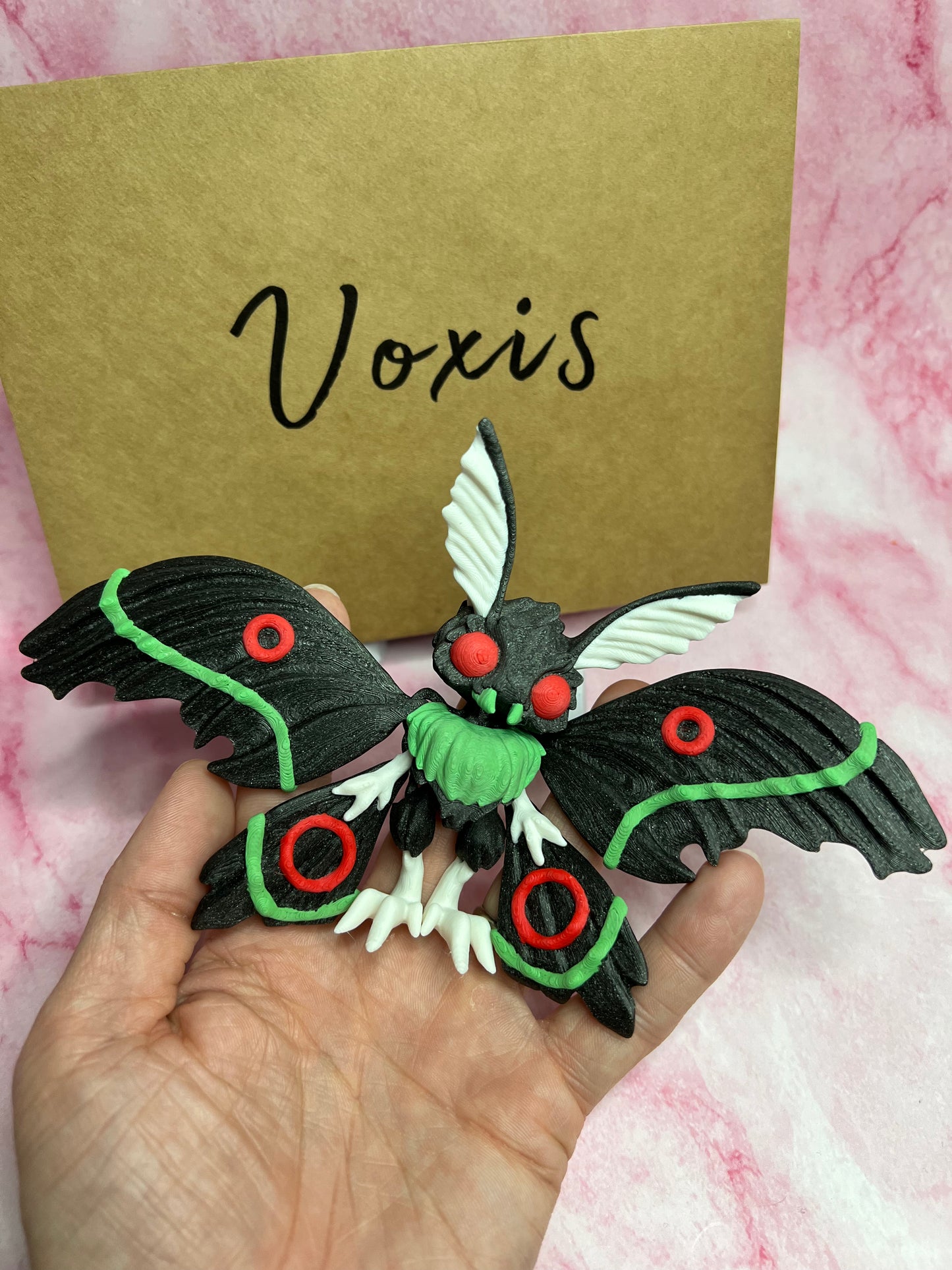 Voxis - The Mothman - Mythical Pets