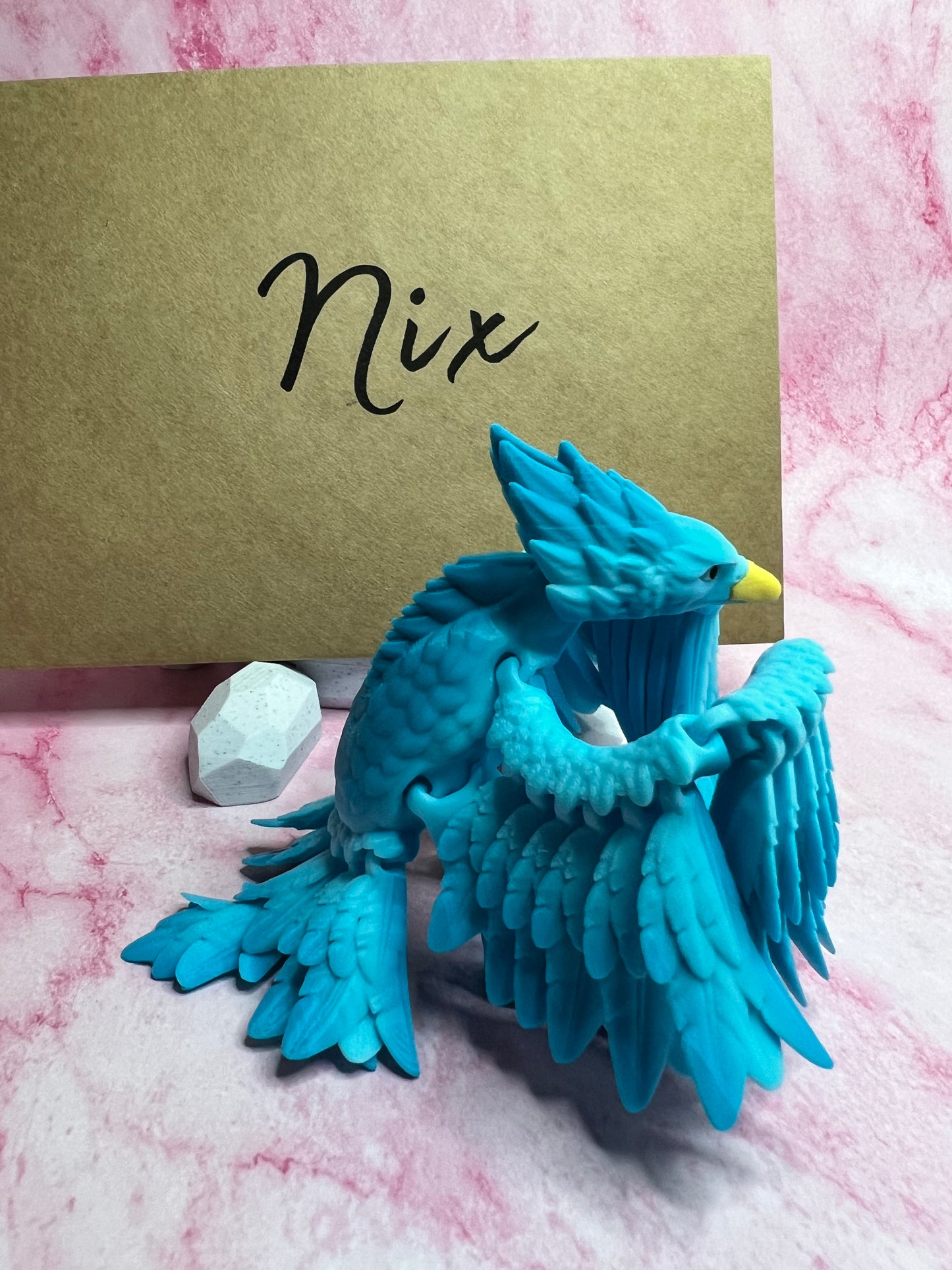 Nix - The Cryophoenix - Mythical Pets