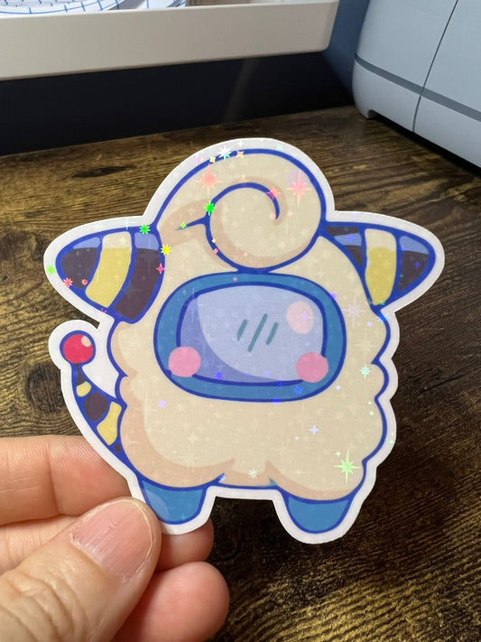 Mareep Pokemongus Sticker - Die Cut