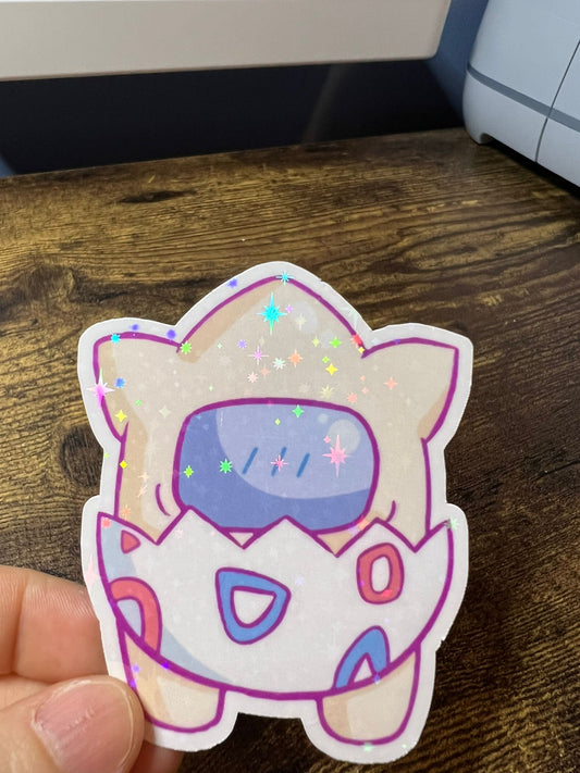 Togepi Pokemongus Sticker - Die Cut