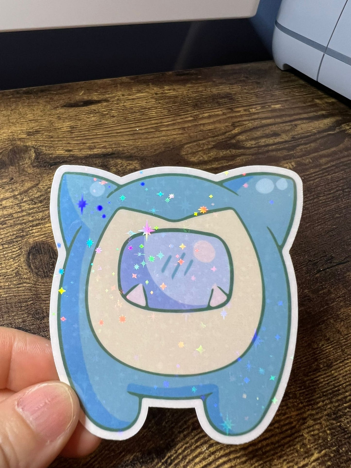 Snorlax Pokemongus Sticker - Die Cut