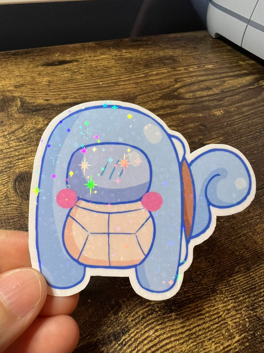 Squirtle Pokemongus Sticker - Die Cut