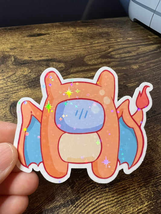 Charizard Pokemongus Sticker - Die Cut