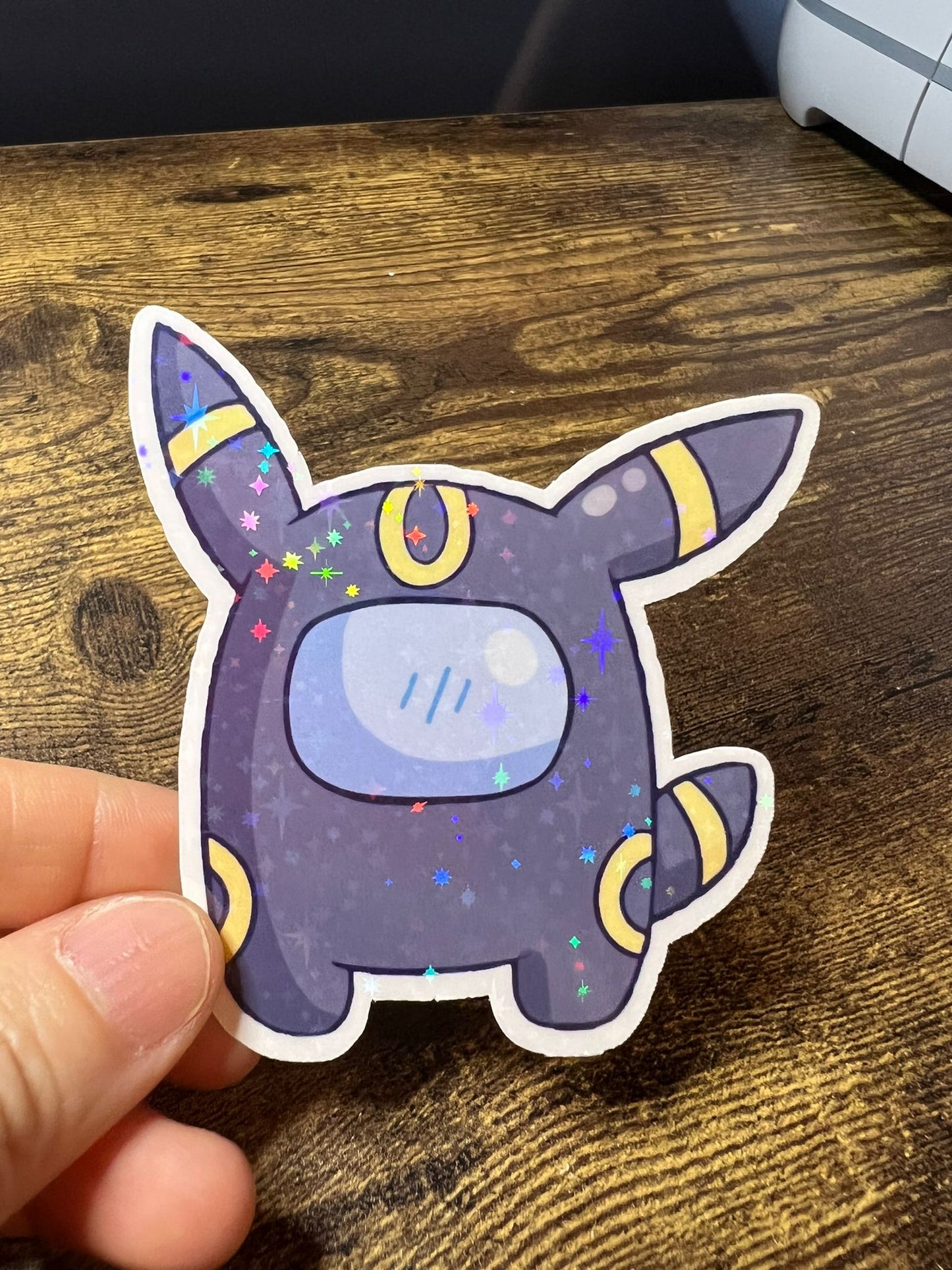 Umbreon Pokemongus Sticker - Die Cut