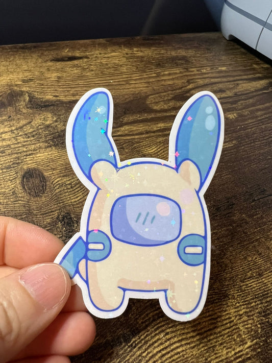 Minun Pokemongus Sticker - Die Cut