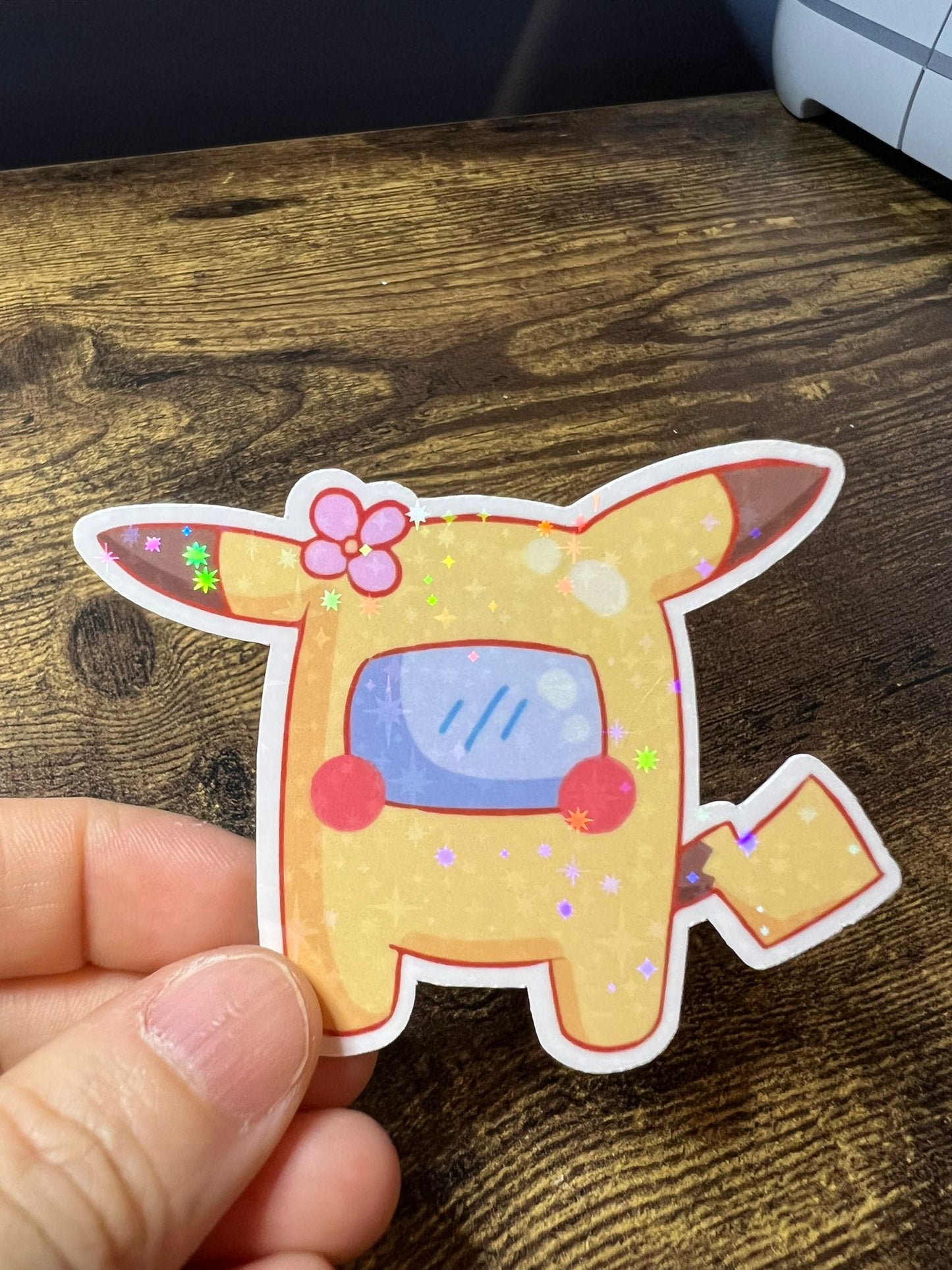 Pikachu Pokemongus Sticker - Die Cut