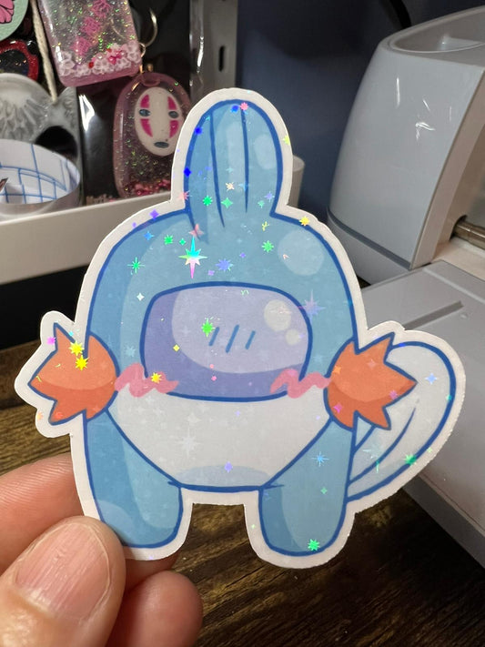 Mudkip Pokemongus Sticker - Die Cut