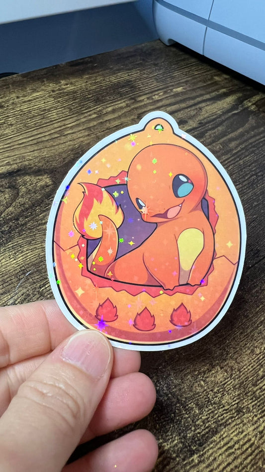 Charmander Tamagotchi - Die Cut