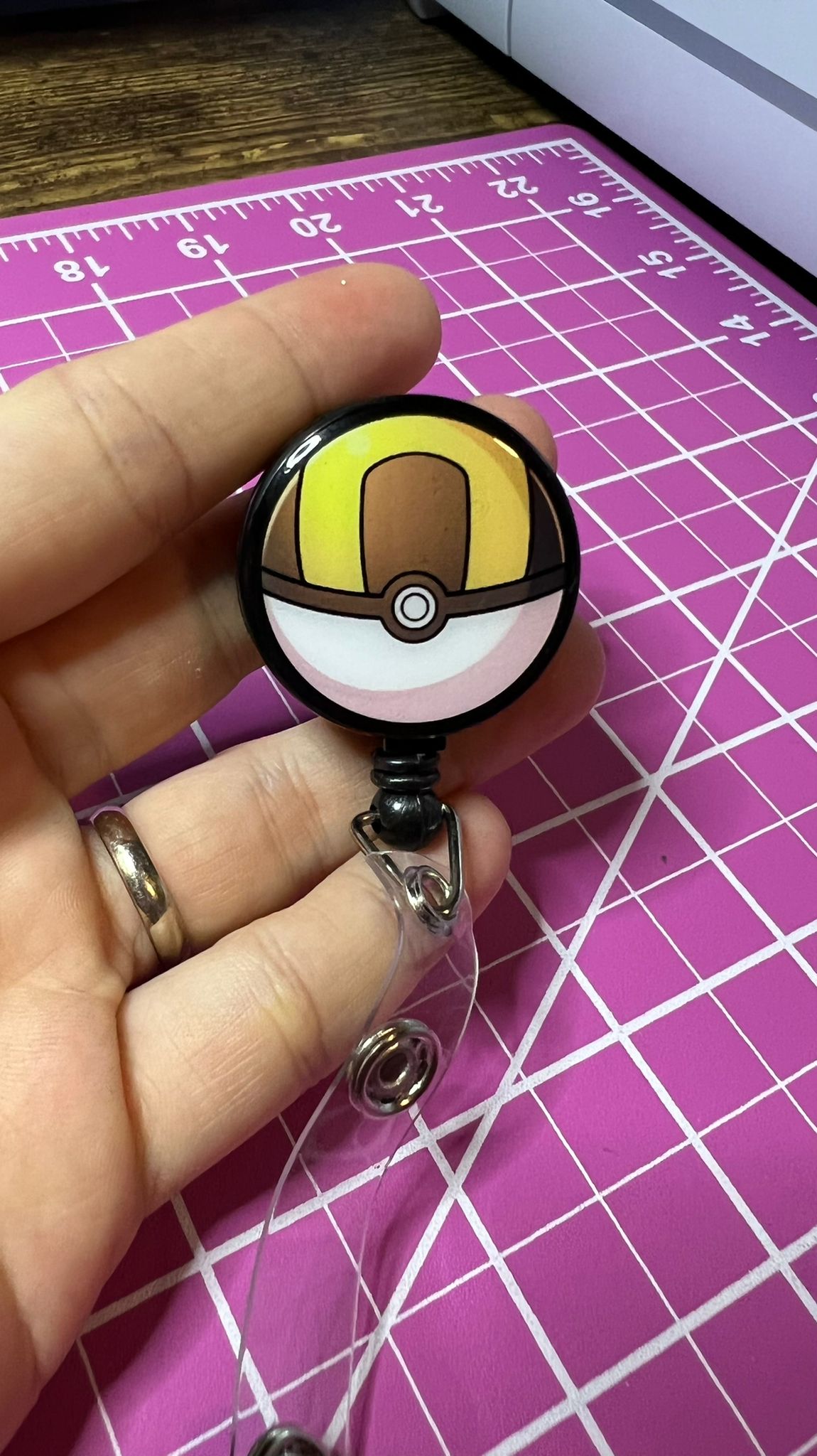Pokemon badge reels - Other Arts & Crafts