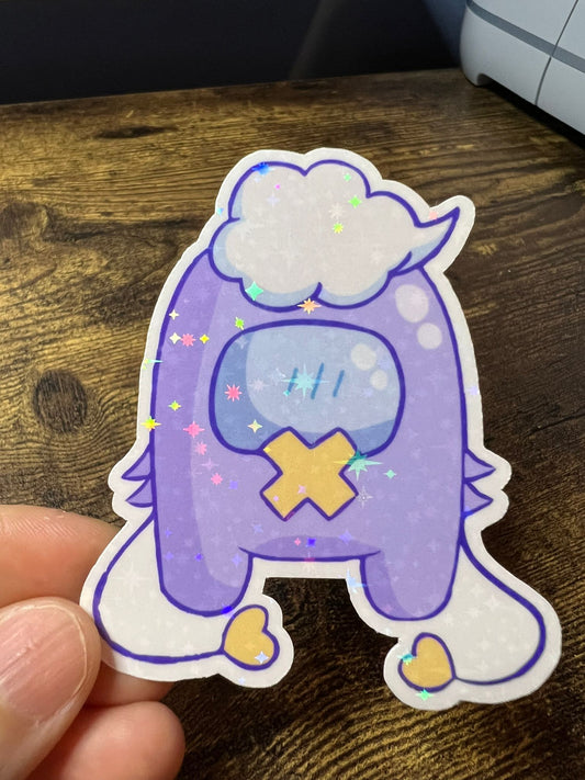 Drifloon Pokemongus Sticker - Die cut