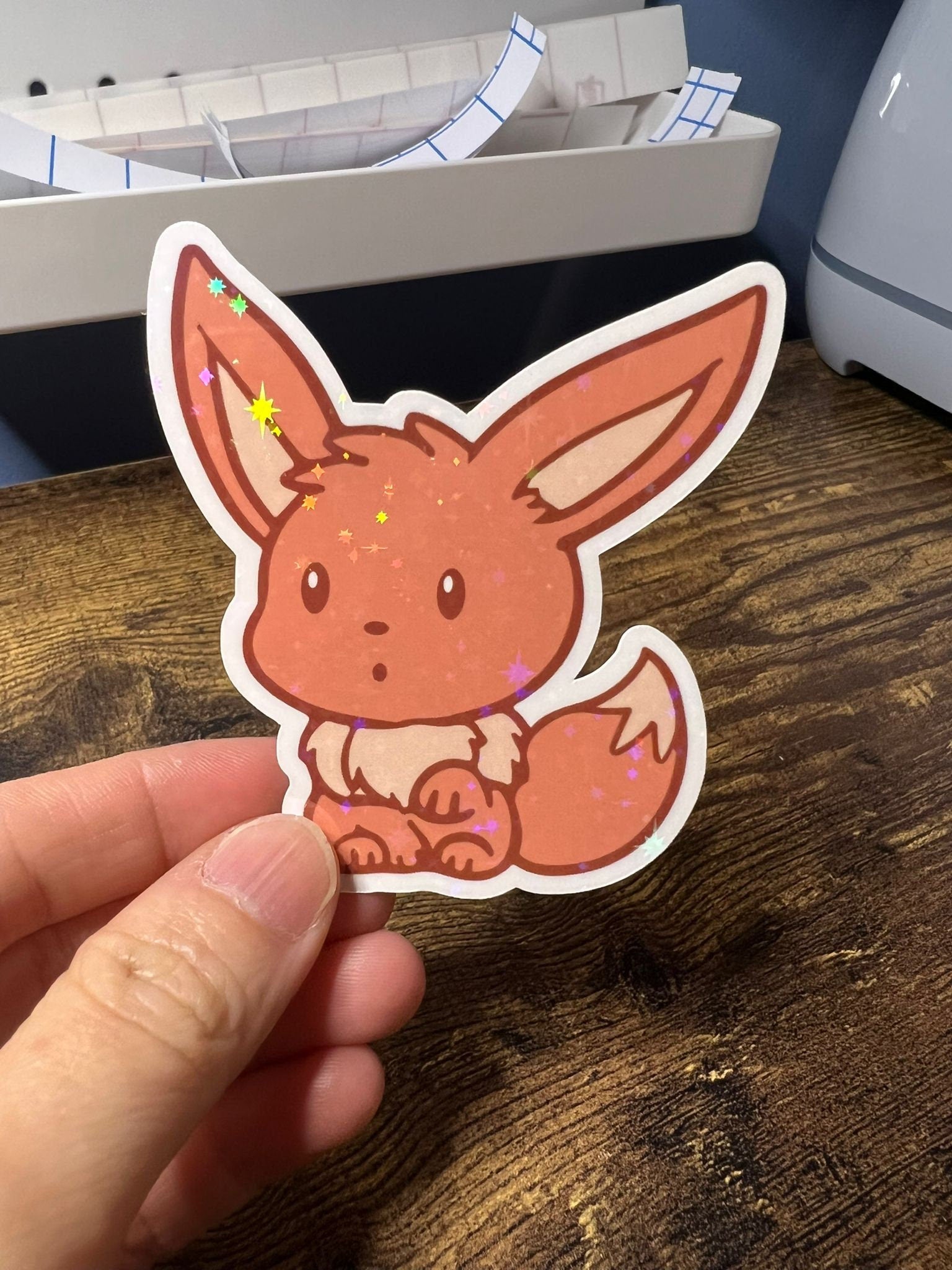 Baby Eeveelution Stickers - All Evolutions - Die Cut – Mythical Mirage  Creations