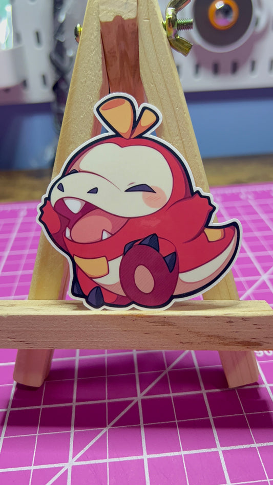 Cute Feucoco - Starters Collection - Die Cut Sticker