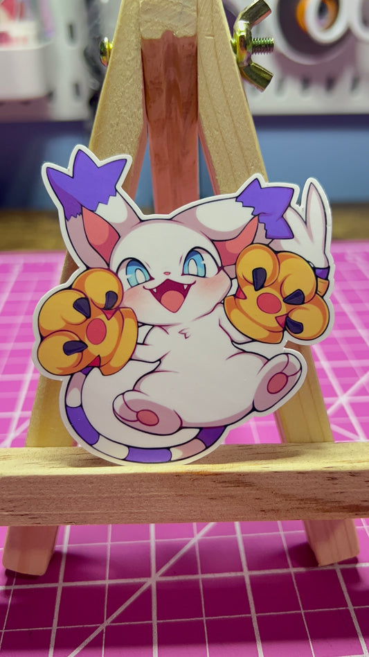 Gatomon - Die Cut Sticker