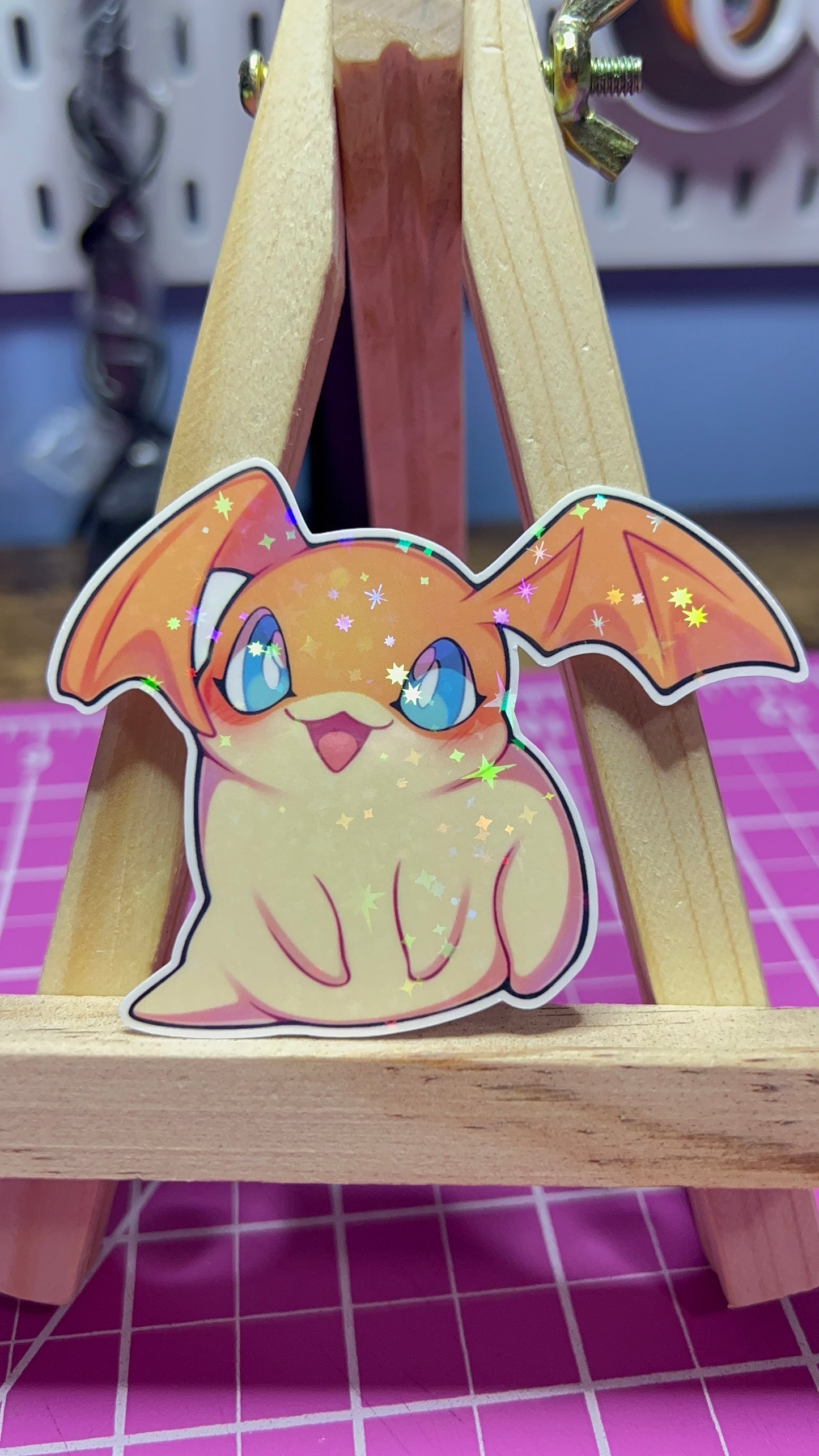 Patamon - Die Cut Sticker